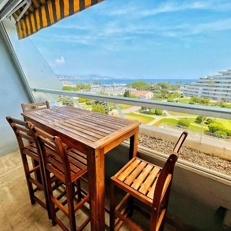 #41 Marina Riviera Bay - Marine Baie Des Anges - Studio Vue Mer Et Port Вильнёв-Лубе Экстерьер фото